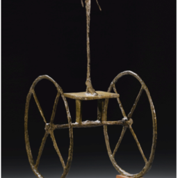 1. Alberto Giacometti, Chariot (1951-1952) sold at Sotheby's New York on November 4, 2014, for $100,965,000.