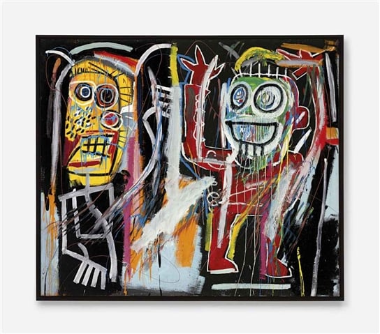 Jean-Michel Basquiat, Dustheads, 1982