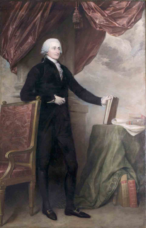 John Trumbull,  John Jay (1805)Photo: Courtesy NYC.gov