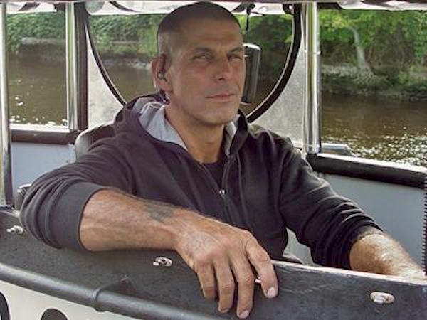 John Re of in a 2006 trip in his Deep Quest submarinePhoto via: The East Hampton Star