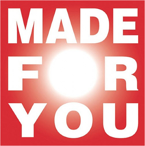 Made For You by Barbara Kruger