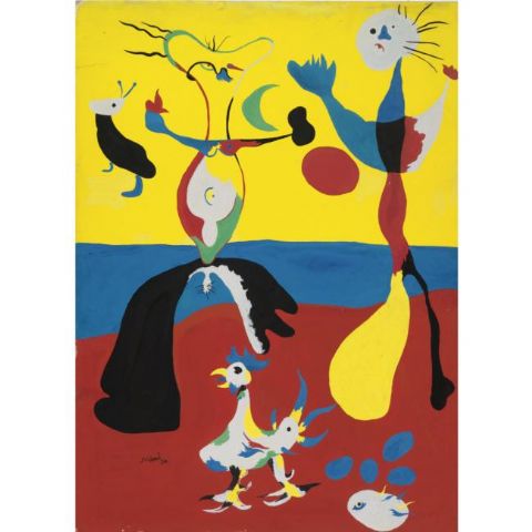 Lâ€™Ã©toile by Joan Miro