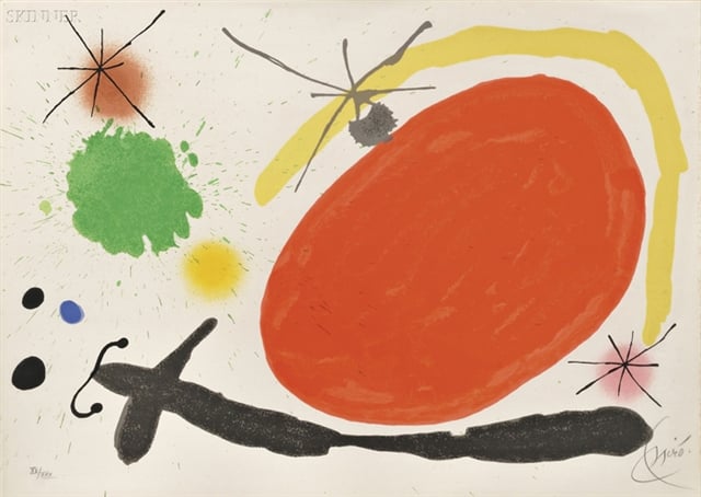 La Japonaise by Joan Miro