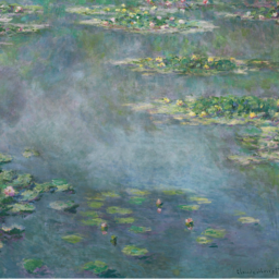 7. Claude Monet Nymphéas (1906) sold at Sotheby's London on June 23, 2014 for $53,959,007.