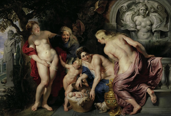 Peter Paul Rubens’s The Discovery of the Child Erichthonius (c. 1615)Photo via Liechtenstein Princely Collections
