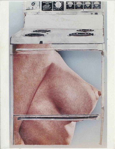 Body beautiful, or Beauty Knows No Pain (Hot meat) by Martha Rosler