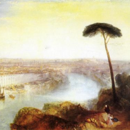 8. J. M. W. Turner Rome (from Mount Aventine) (1835) sold at Sotheby's London on December 3, 2014, for $47,609,515.