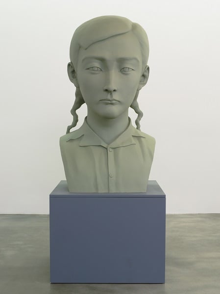 Young Woman by Zhang Xiaogang