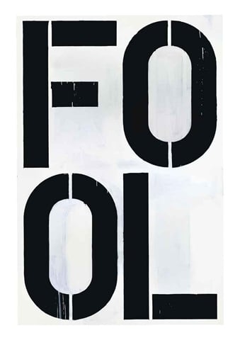 Untitled by Christopher Wool
