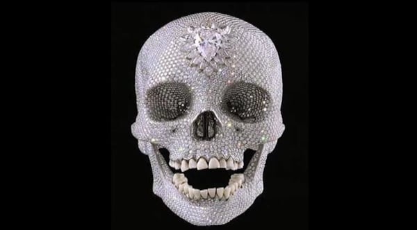 Turns Out the Diamond Skull That Damien Hirst and White Cube Said They Sold  for $100 Million in 2007 Still Belongs to Them