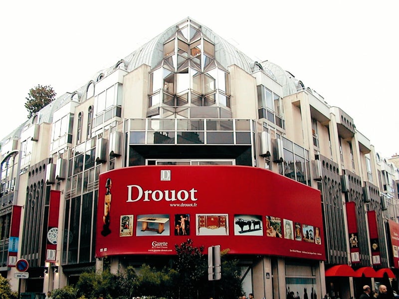 The Drouot auction house in Paris. Courtesy Drouot.