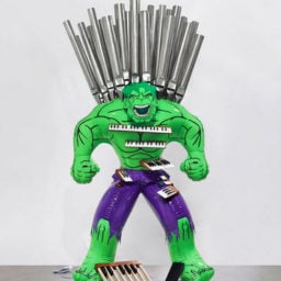 Jeff Koons, Hulk (Organ) (2004–2014). Courtesy of Gagosian Gallery.