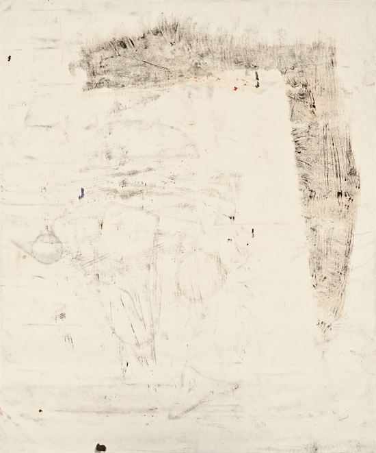 Joe Bradley's Untitled (2012) sold for $330,000 on artnet Auctions. 
