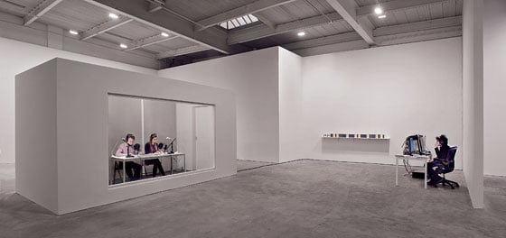 One Million Years at David Zwirner in 2009. Photo: Cathy Carver/Courtesy of David Zwirner