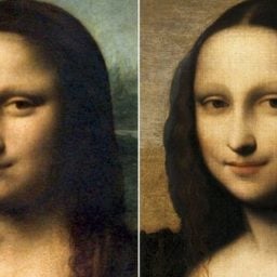 What's Behind Mona Lisa's Smile? Another Woman