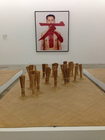 installation view by Qiu Zhijie