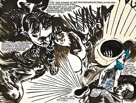 Some have retained by Raymond Pettibon
