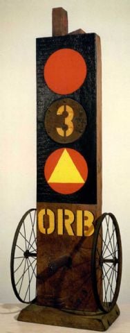 Orb by Robert Indiana