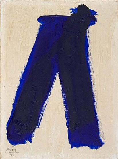 UNTITLED by Robert Motherwell