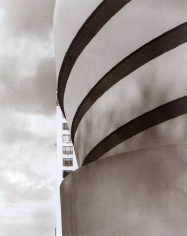 Philip Trager, Guggenheim Museum, 1978
