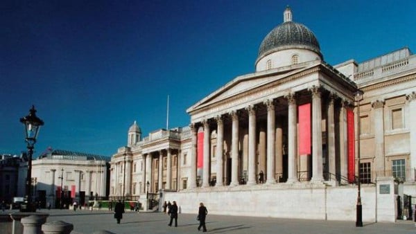 The National Gallery, London Photo: Visit London