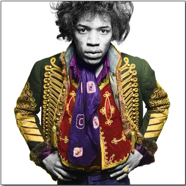 Gered Mankowoitz, Jimi Hendrix, London, 1967