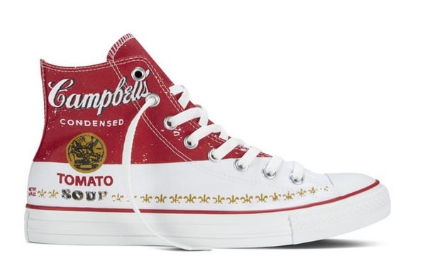 Converse x Andy Warhol Coming in February