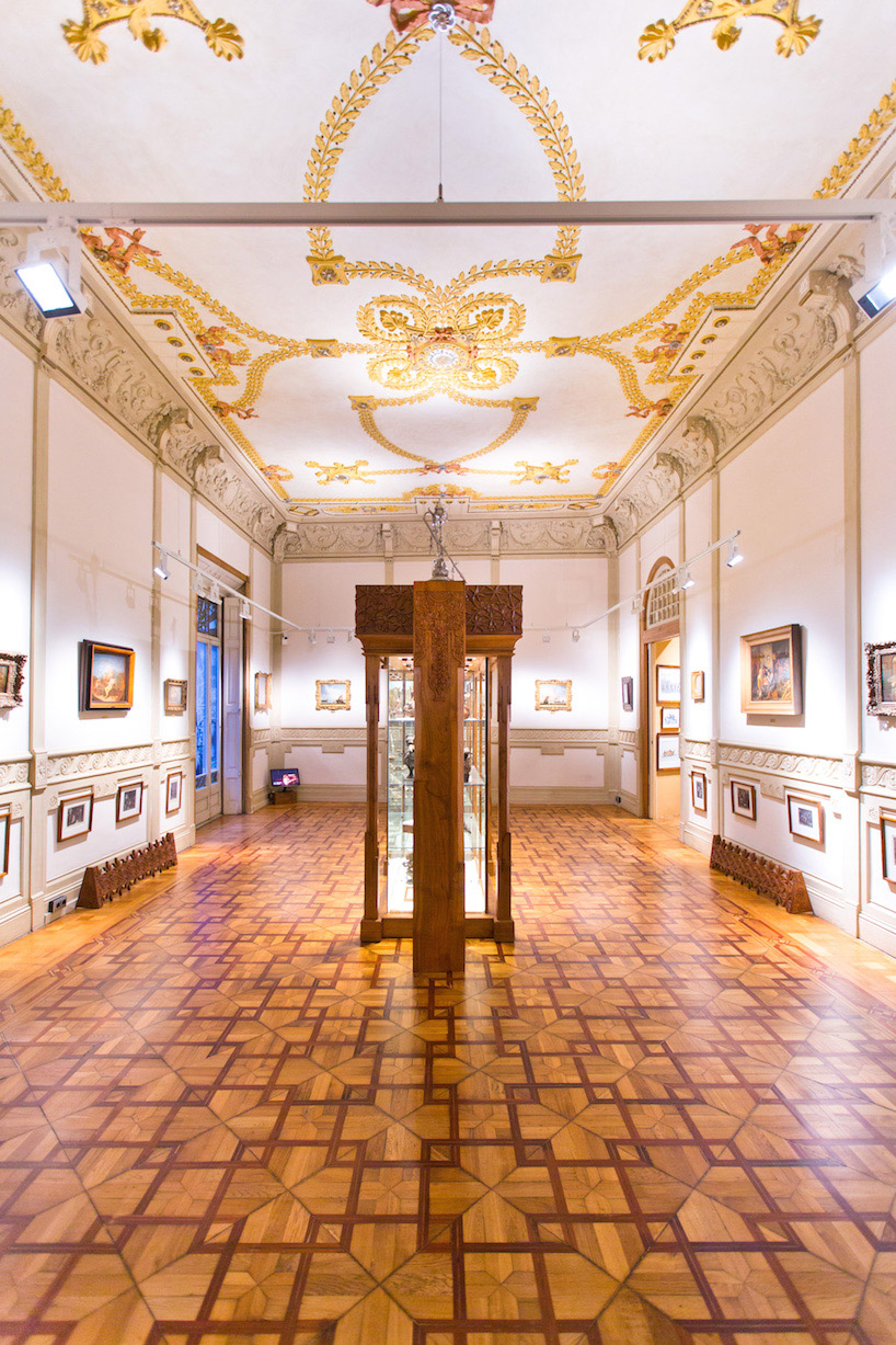 The Hash Marihuana Cáñamo and Hemp Museum of Barcelona at the Palau Mornau. Photo by Antonio Wijkmark, courtesy of the Hash Marihuana Cáñamo and Hemp Museum of Barcelona.