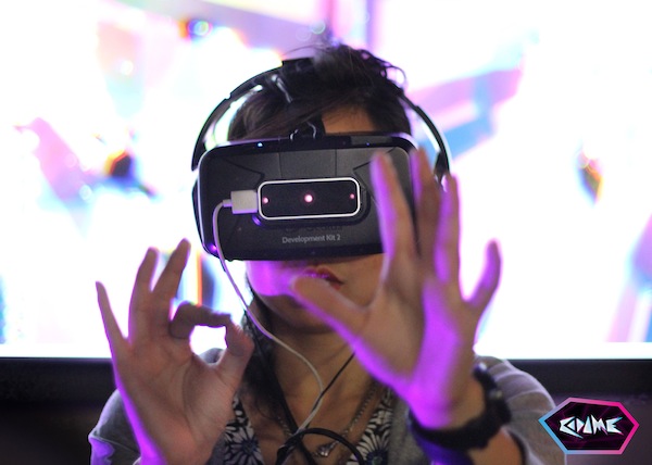 Image from Art+Tech: Virtual Reality, November 2014