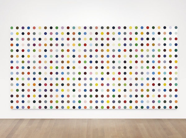 Damien Hirst, Ipratropium Bromide (2007)<br>Photo: © Damien Hirst and Science Ltd. All rights reserved, DACS 2014