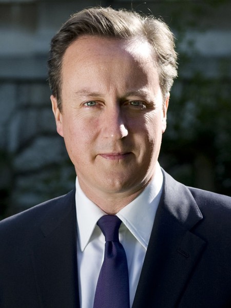 David Cameron Photo: Courtesy 10 Downing Street