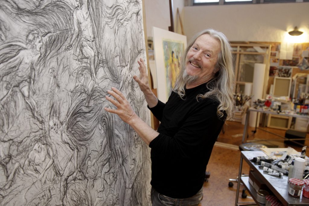Art forger Wolfgang Beltracchi. Photo by Brill/ullstein bild via Getty Images.