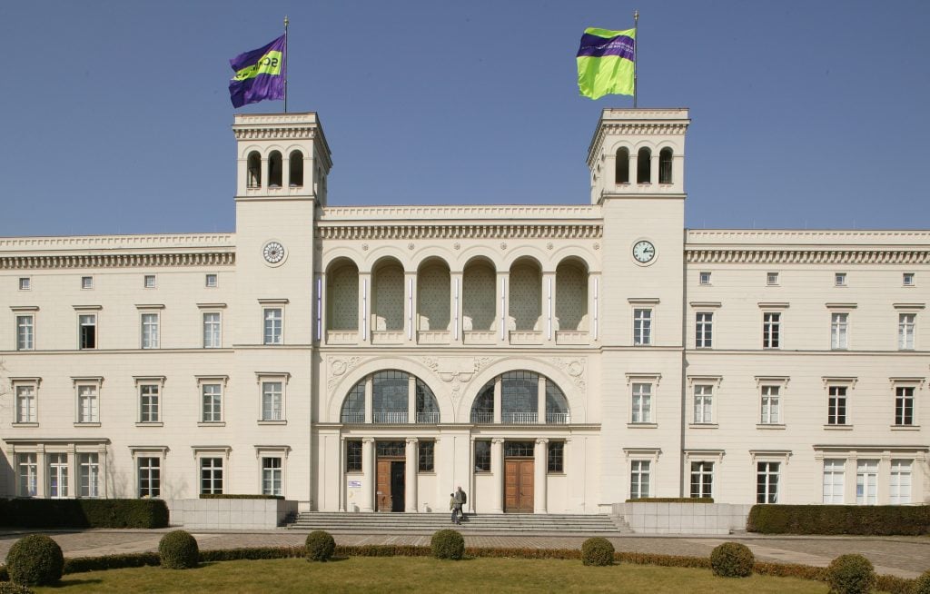 The Hamburger Bahnhof Contemporary Art Museum in Berlin in 2007.