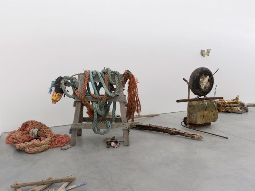  Gang of Seven 2013 Installation view at 303 Gallery, New York, 2015 