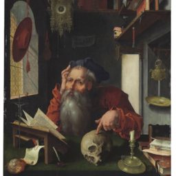 Pieter Coecke van Aelst I, Saint Jerome in his study