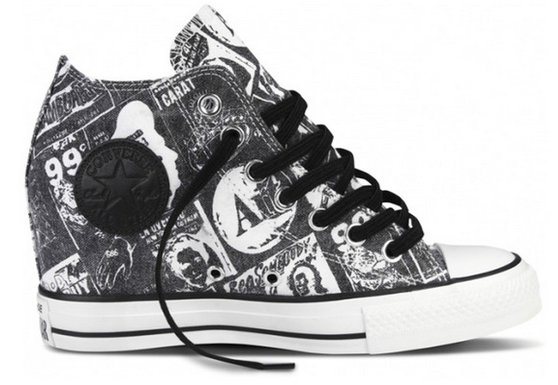 Idol Contemporary Children's Palace Converse x Andy Warhol Coming in February