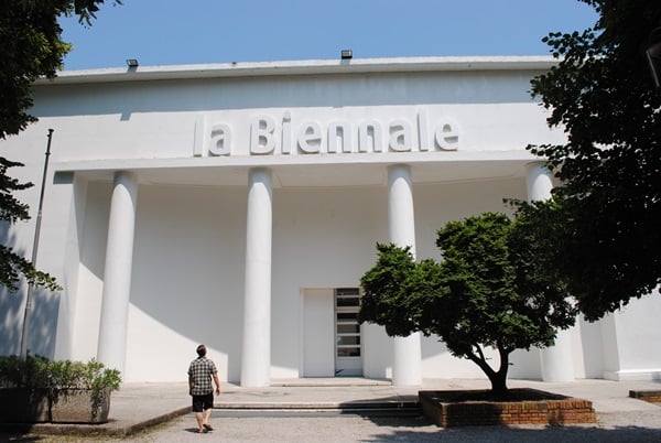The Venice Biennale. Photo: courtesy the Venice Biennale.