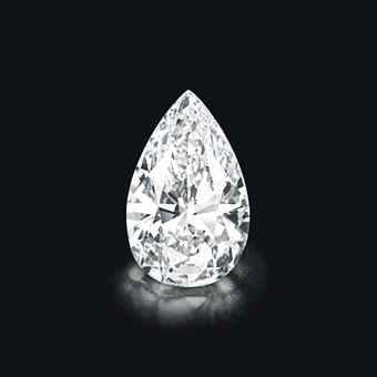 Diamond, sold at Christie's Geneva
