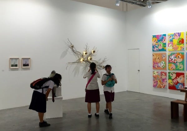Works from Choe U-Ram at Hyundai Gallery.
