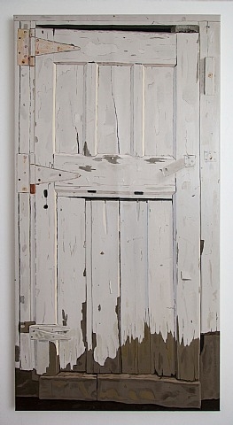 Woodshed (Door) by Josephine Halvorson