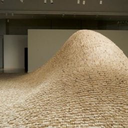 Maya Lin, 2x4 Landscape (2006), appeared at the Tate Modern in 2012. Photo: Colleen Chartier, via Art in Embassies.