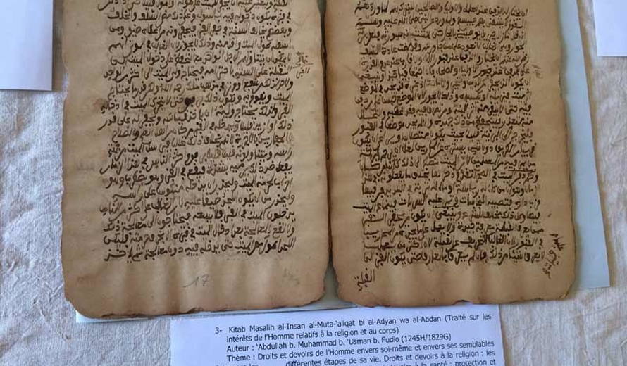 UNESCO hopes to save ancient Timbuktu manuscripts following an armed conflict in Mali in 2012. Photo by Lazare-Eloundou, ©UNESCO.