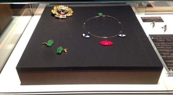 Niki de Saint Phalle, various jewelry, 1970s. Didier Ltd, London.