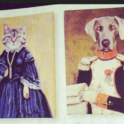 Custon Pet Portrait Canvas, $49–89.95