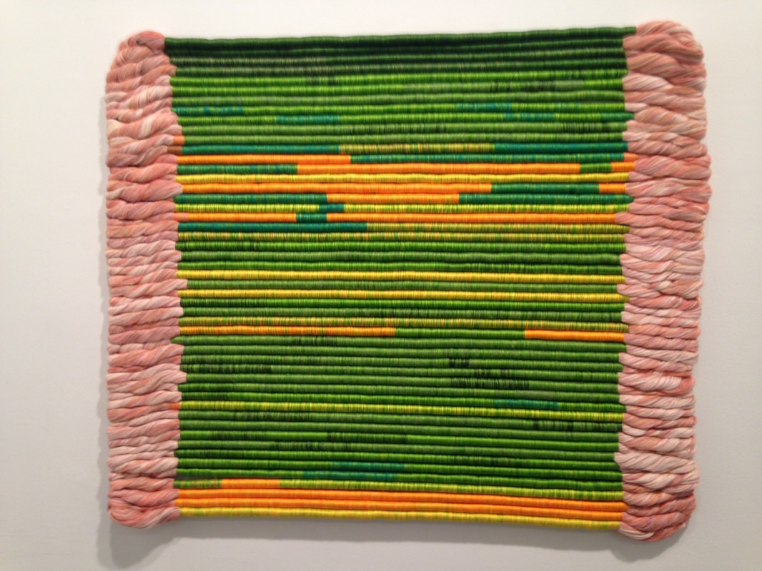 Sheila Hicks, Linen Contained (2003) Photo: Cait Munro
