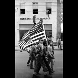 Stephen Somerstein, children marching for civil rights in Montgomery. Photo: Stephen Somerstein.
