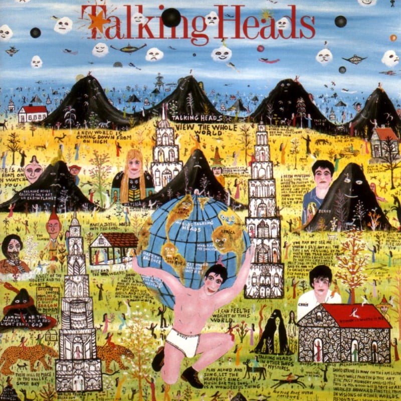 Talking Heads, "Little Creatures"