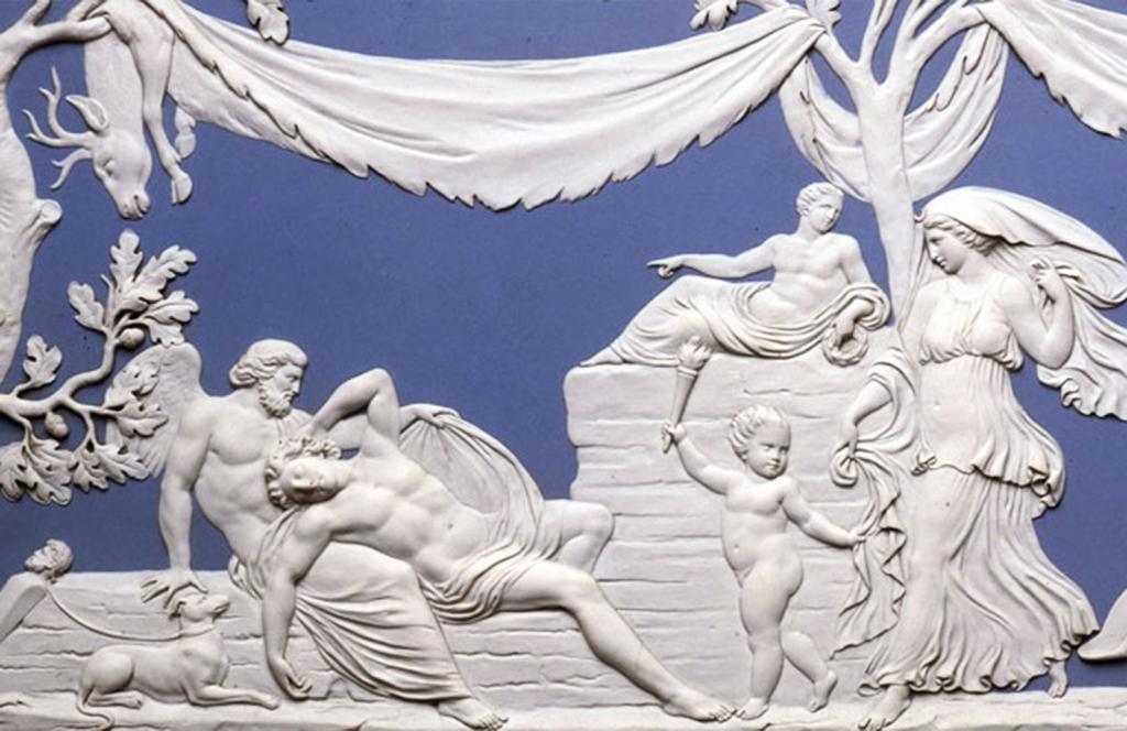 A piece from the Wedgwood collection at the Lady Lever Art Gallery. Collection of the National Museums Liverpool.