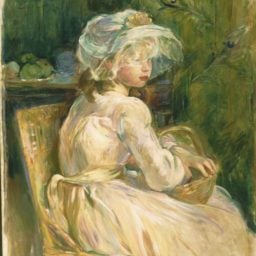 Berthe Morisot, Young Girl with Basket (1892). Photo: courtesy the Philadelphia Museum of Art.