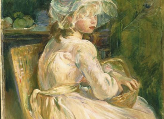 Berthe Morisot, Young Girl with Basket (1892). Photo: courtesy the Philadelphia Museum of Art.